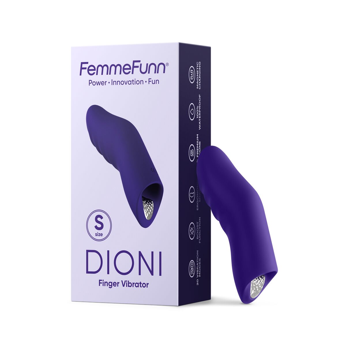 Vibrador FemmeFunn Morado